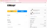 KAMSNAPS coupon verification screenshot