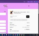 code23 coupon verification screenshot