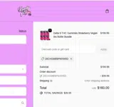 20CHGMB9PKHW5D coupon verification screenshot