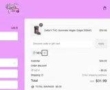 NEW20 coupon verification screenshot