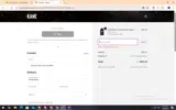 BOXING23 coupon verification screenshot