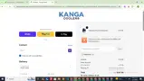 KANGAVIP coupon verification screenshot