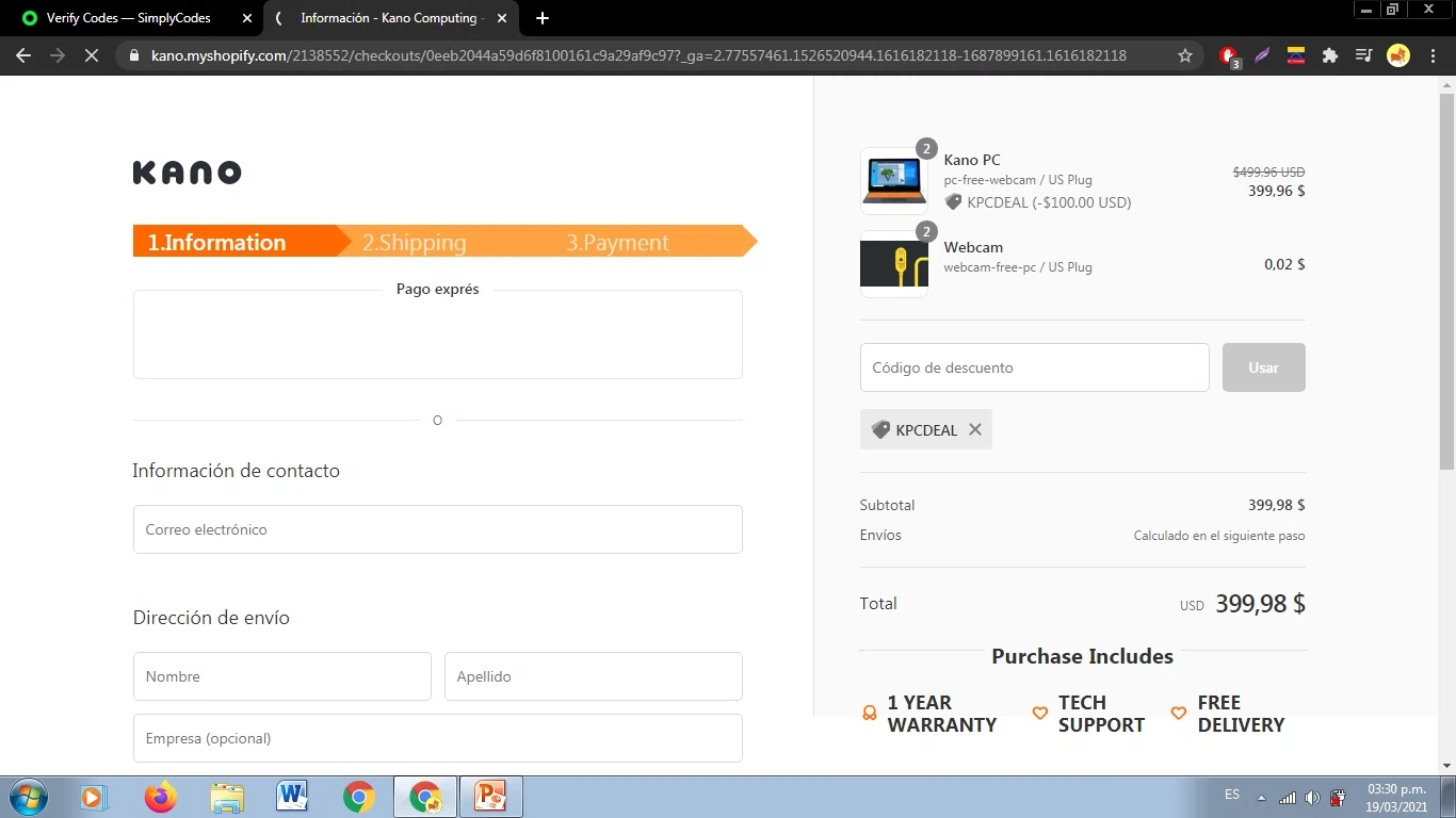 how to use Kano coupons