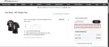 Kansas City Chiefs coupon verification screenshot