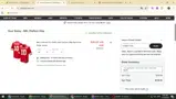 Kansas City Chiefs coupon verification screenshot
