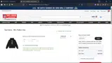 Kansas City Chiefs coupon verification screenshot