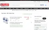 Kansas City Chiefs coupon verification screenshot