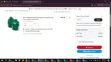 BLITZ coupon verification screenshot