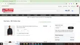 Kansas City Chiefs coupon verification screenshot