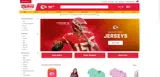 Kansas City Chiefs coupon verification screenshot