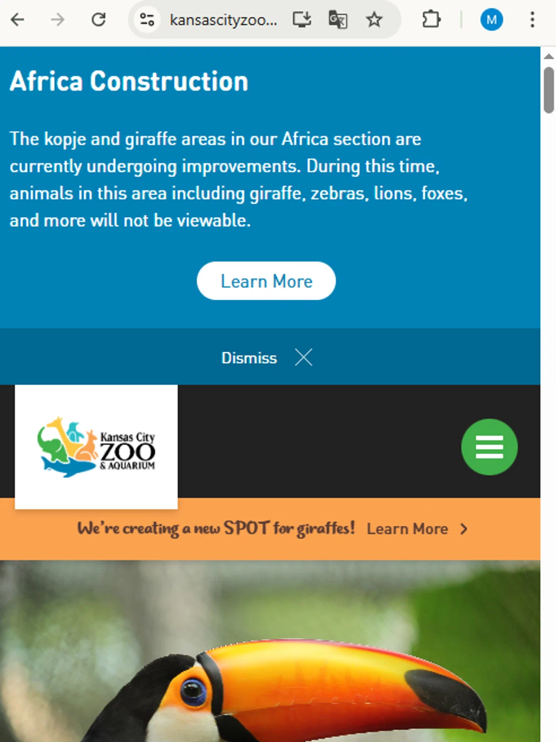 Kansas City Zoo discount code screenshot showing code STEAL applied at Kansas City Zoo checkout page. Uploaded by SimplyCodes community member CouponBoss1854 on Mar 28, 2025