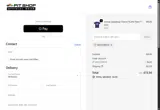 Kansas Speedway coupon verification screenshot