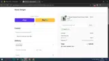 FIRST15 coupon verification screenshot