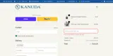 SLEEP20 coupon verification screenshot