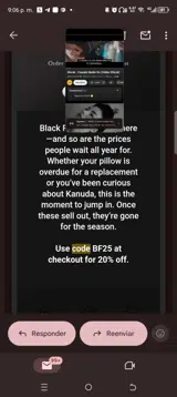 Bf25 coupon verification screenshot