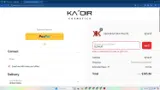 GLOWUP coupon verification screenshot