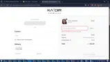 GLOWUP coupon verification screenshot