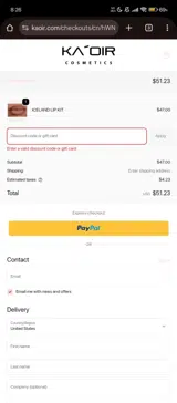 BYEBLOAT coupon verification screenshot