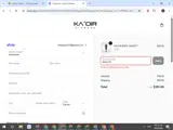 Ka'oir Fitness coupon verification screenshot