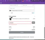 Ka'oir Fitness coupon verification screenshot