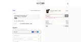 Ka'oir Fitness coupon verification screenshot