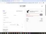 Ka'oir Fitness coupon verification screenshot