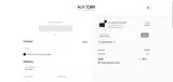 Ka'oir Fitness coupon verification screenshot