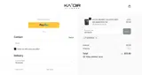 Ka'oir Fitness coupon verification screenshot