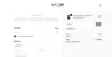 Ka'oir Fitness coupon verification screenshot