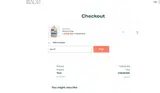 kaos25 coupon verification screenshot