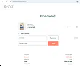 kaos25 coupon verification screenshot
