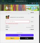 FRIDAY15 coupon verification screenshot