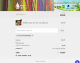 PRETTYORGANICGIRL coupon verification screenshot