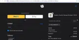 WELCOME2025 coupon verification screenshot