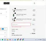 HWEEN30 coupon verification screenshot