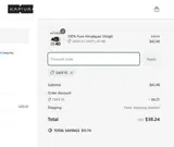 SAVE10 coupon verification screenshot