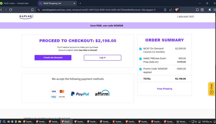 Kaplan Promo Codes - 20% Off (3 Verified) Apr 2026