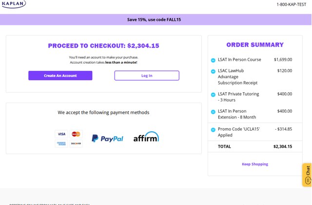 Kaplan Discount Codes - $500 Off (4 Verified) Sep 2025