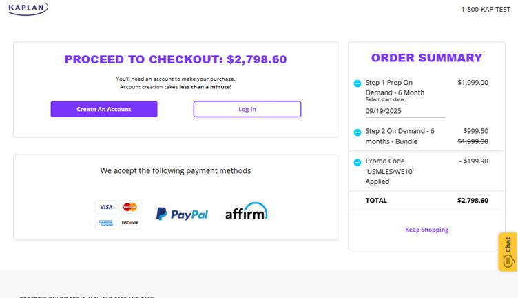 Kaplan Discount Codes - 10% Off (5 Verified) Nov 2025