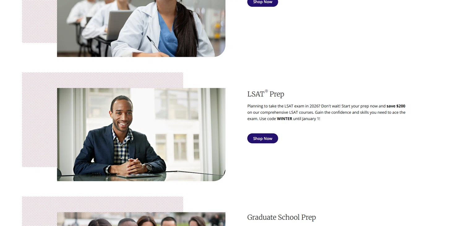 Kaplan promo code screenshot showing code WINTER applied at Kaplan checkout page. Uploaded by SimplyCodes community member pabloprieto on Dec 27, 2025