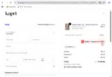 KAPRI10 coupon verification screenshot
