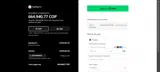 JUST4FRIENDS coupon verification screenshot