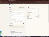 SAMANTHA10 coupon verification screenshot