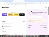 LESLEYMARIE coupon verification screenshot