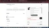SAVEMORE coupon verification screenshot