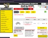 INCOGNITO coupon verification screenshot