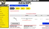 INCOGNITO coupon verification screenshot