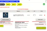 MYSTAFF coupon verification screenshot