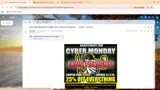 cyber coupon verification screenshot