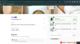 WELCOMEKPD coupon verification screenshot